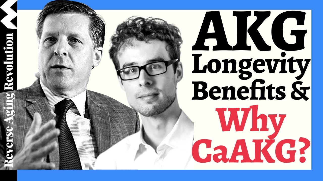 AKG Longevity Benefits & Why CaAKG? |  Longevity Experts Explained