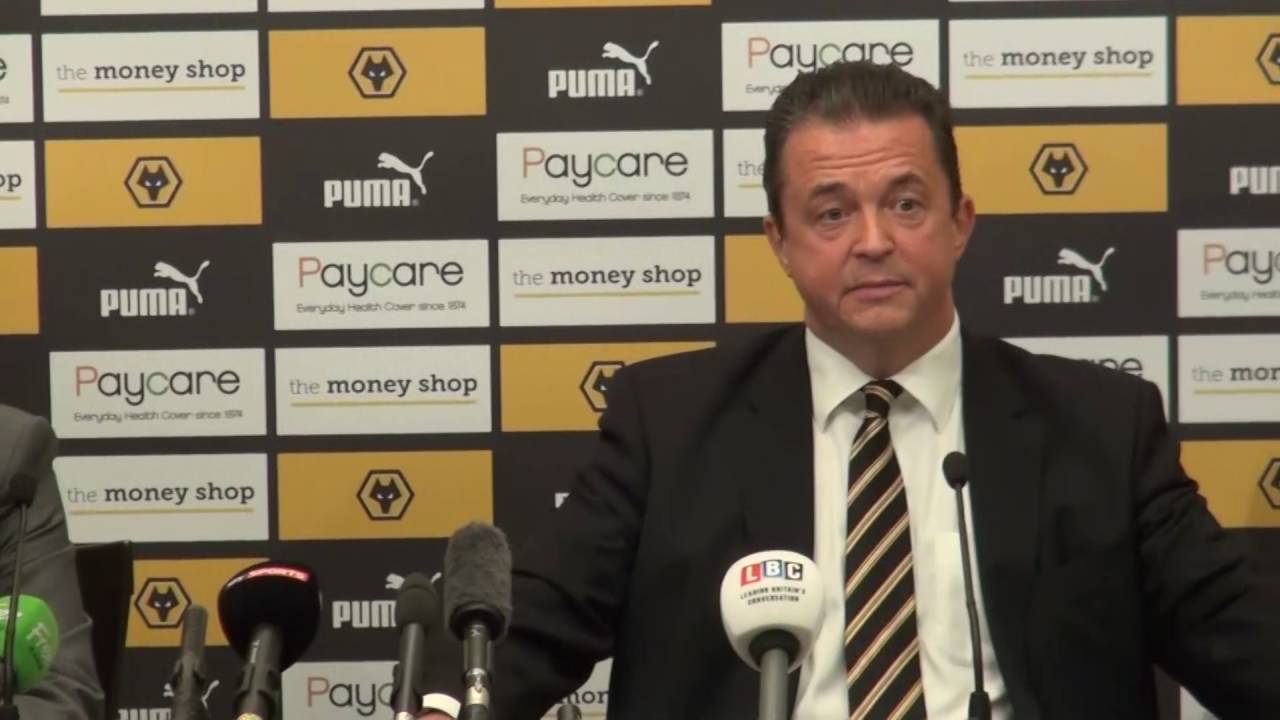 Wolves takeover announcement: full press conference