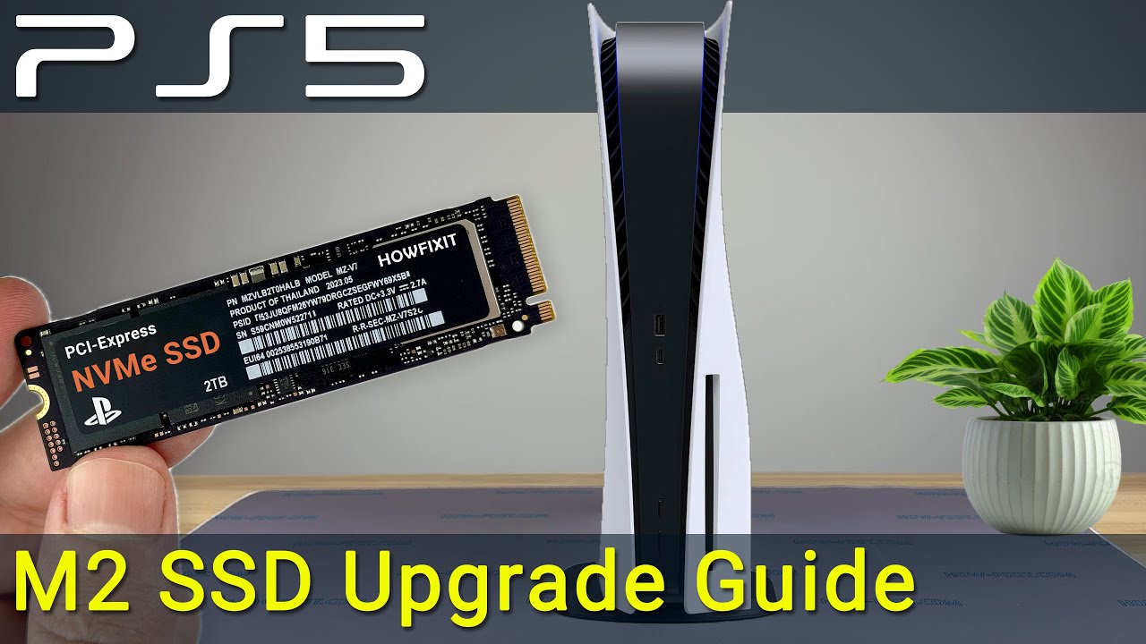 PS5 Storage Upgrade: How to Choose & Install M2 SSD