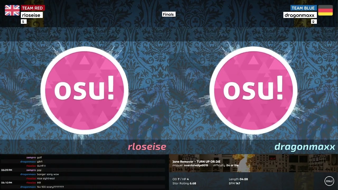 Renaissance Cup - Finals: rloseise vs Dragonmaxx