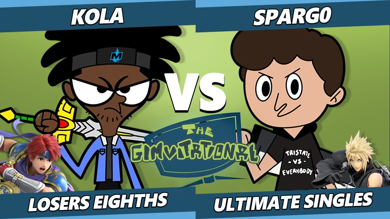 Gimvitational Top 8 - Spargo (Cloud) Vs. Kola (Roy) SSBU Smash Ultimate Tournament