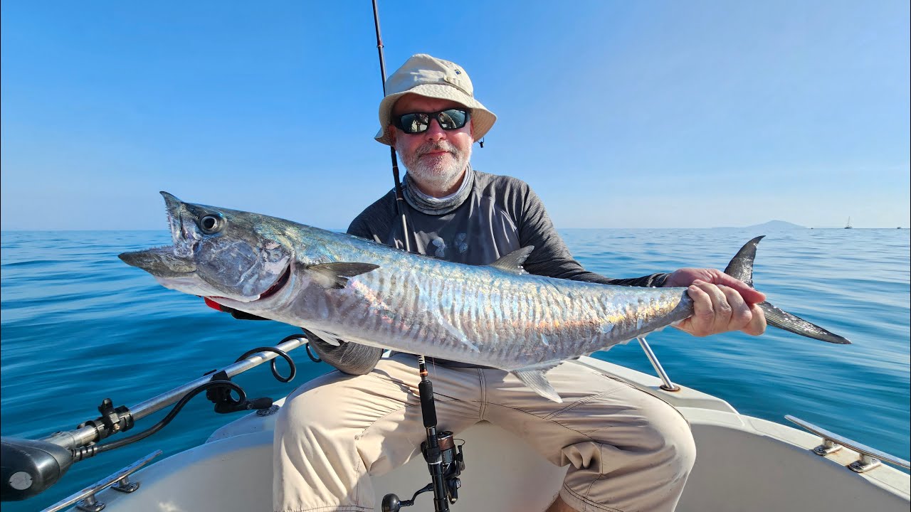 5 kg King Mackerel vs. Uncle Vova