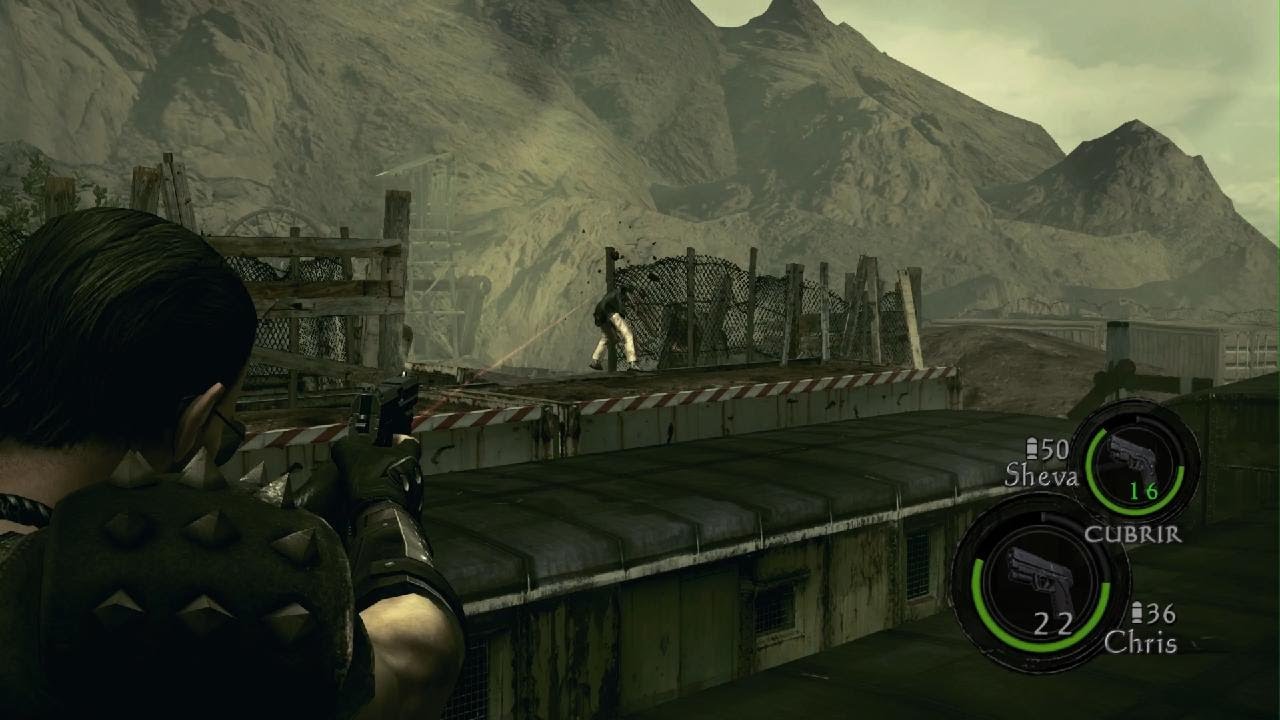 RESIDENT EVIL 5