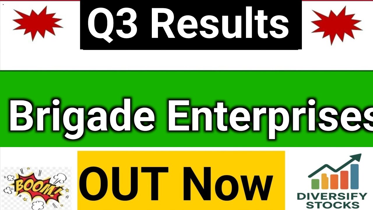 Brigade Enterprises Q3 Results 2026 | Brigade Enterprises share latest news | Brigade Results Today
