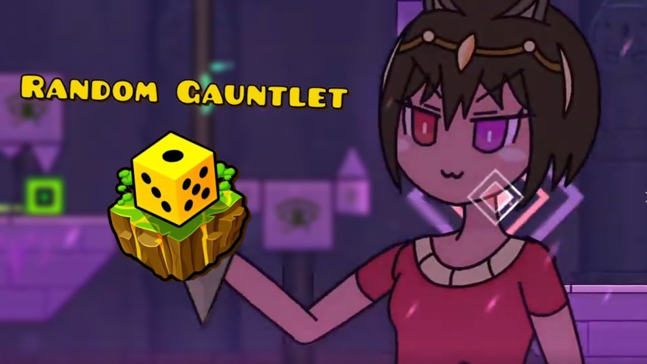 RANDOM GAUNTLET COMPLETE // Geometry Dash 2.208