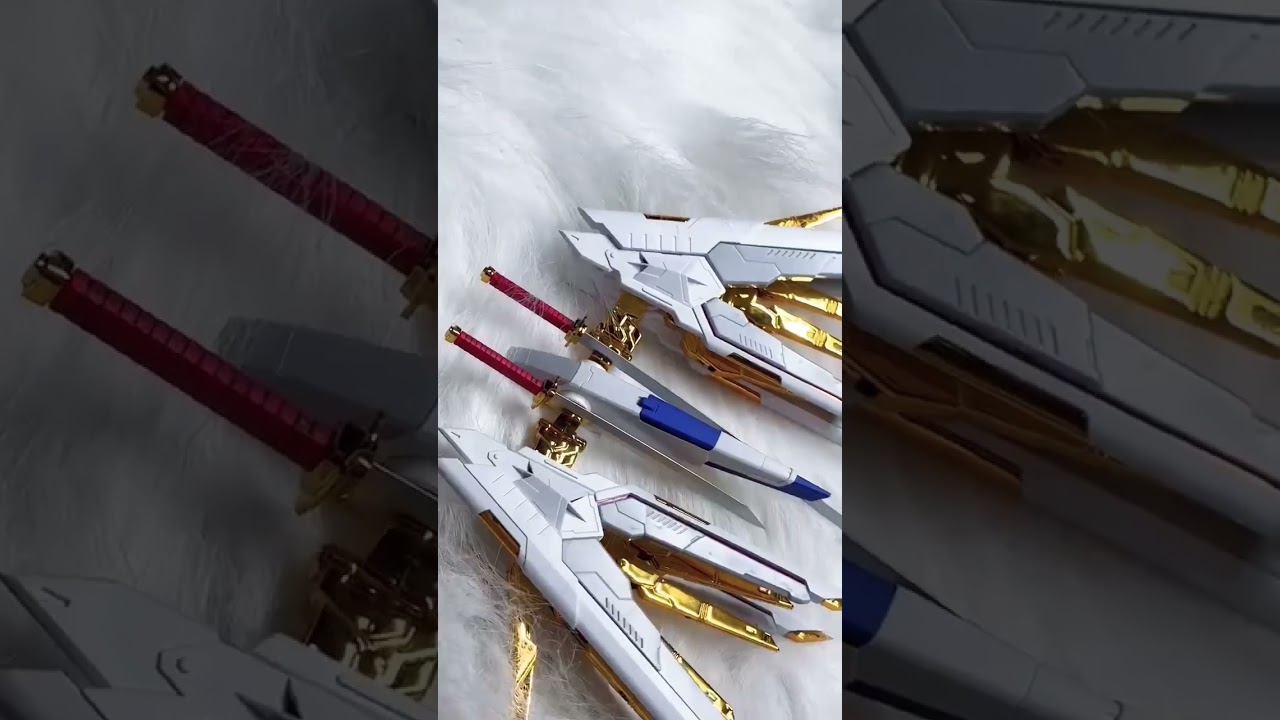 Red Lotus Proud Defender - Metal Build Mighty Strike Freedom #gundam