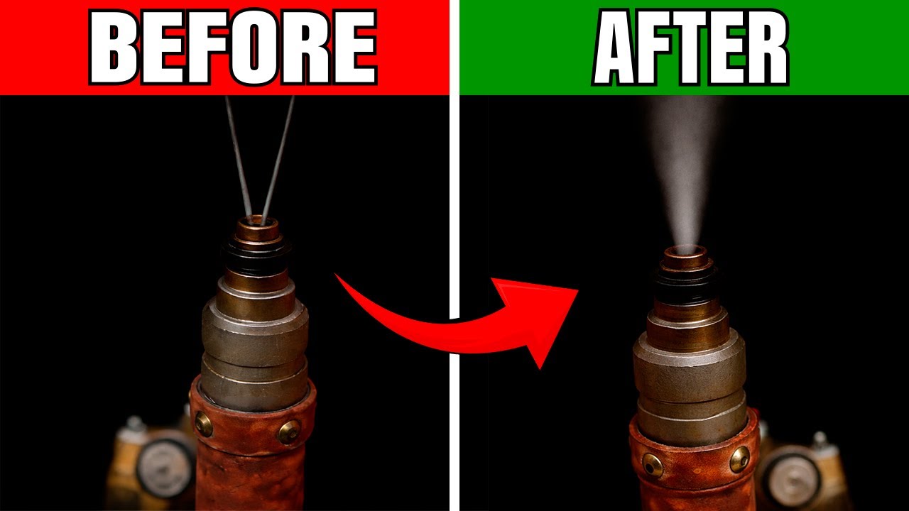 This Japanese Trick Cleans Fuel Injectors in Minutes (No Removal)