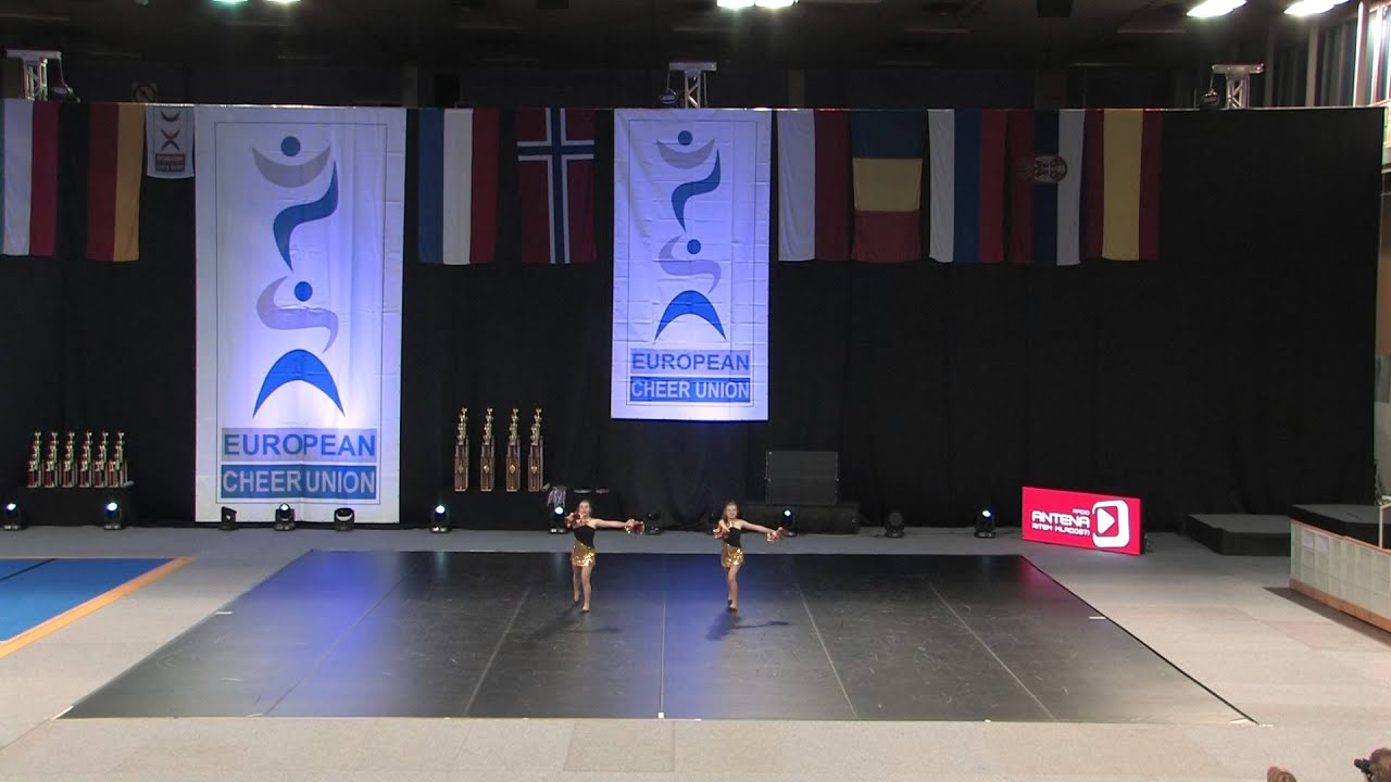 ECC 2015 - JFDD - Macharová & Mannerová (Glitter Stars Slavkov, CZ)
