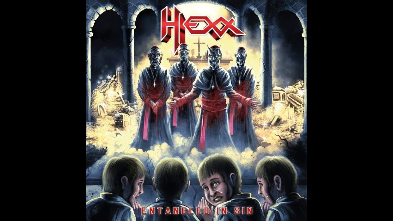 HEXX - Entangled In Sin 2020 full album