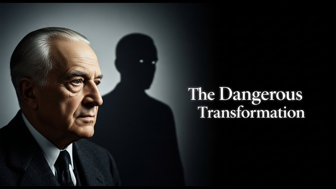 Carl Jung Exposes the Dark Psychology of the Empath’s Last Stage After Abuse