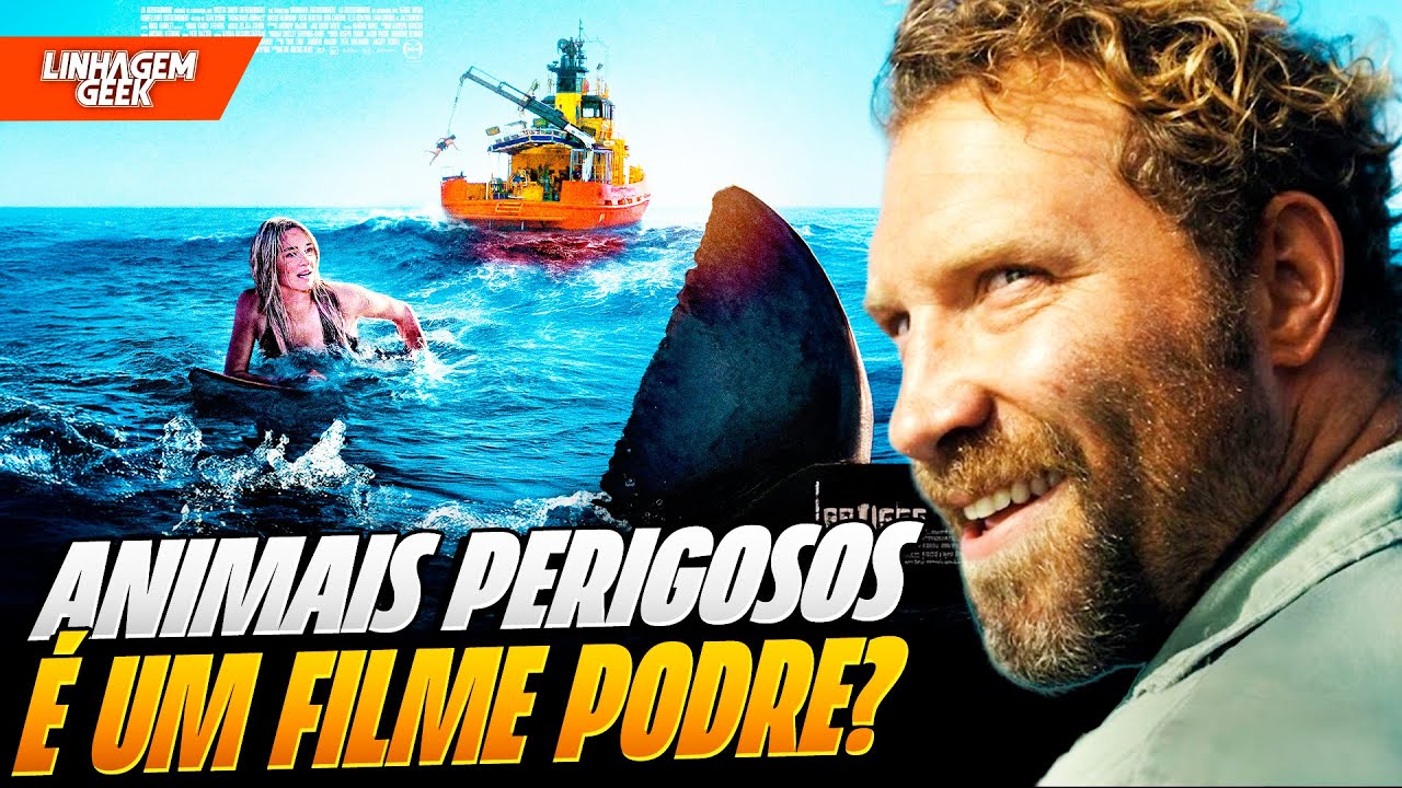 OUTRO FILME PODRE DE TUBARÃO? ANIMAIS PERIGOSOS [CRÍTICA]