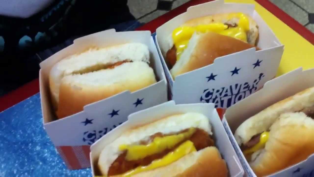White Castle, Columbus, OH (Food Tours)
