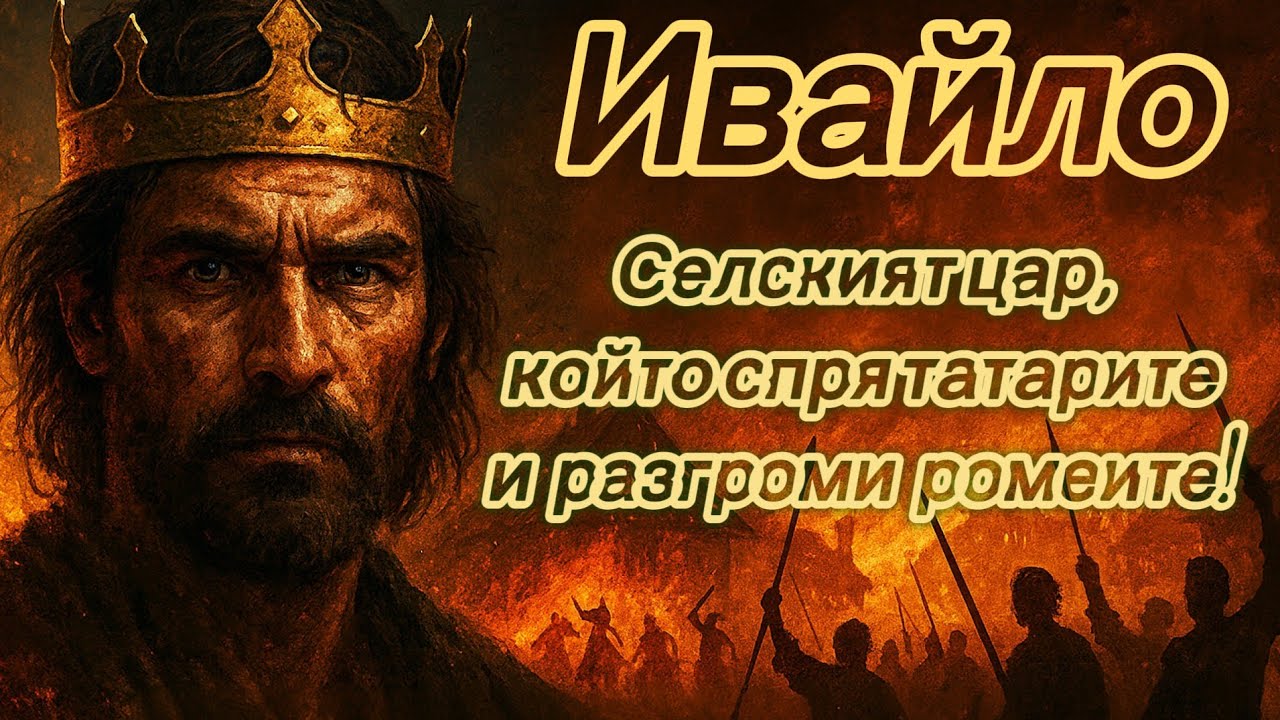 Ивайло – Народный царь, бросивший вызов империям