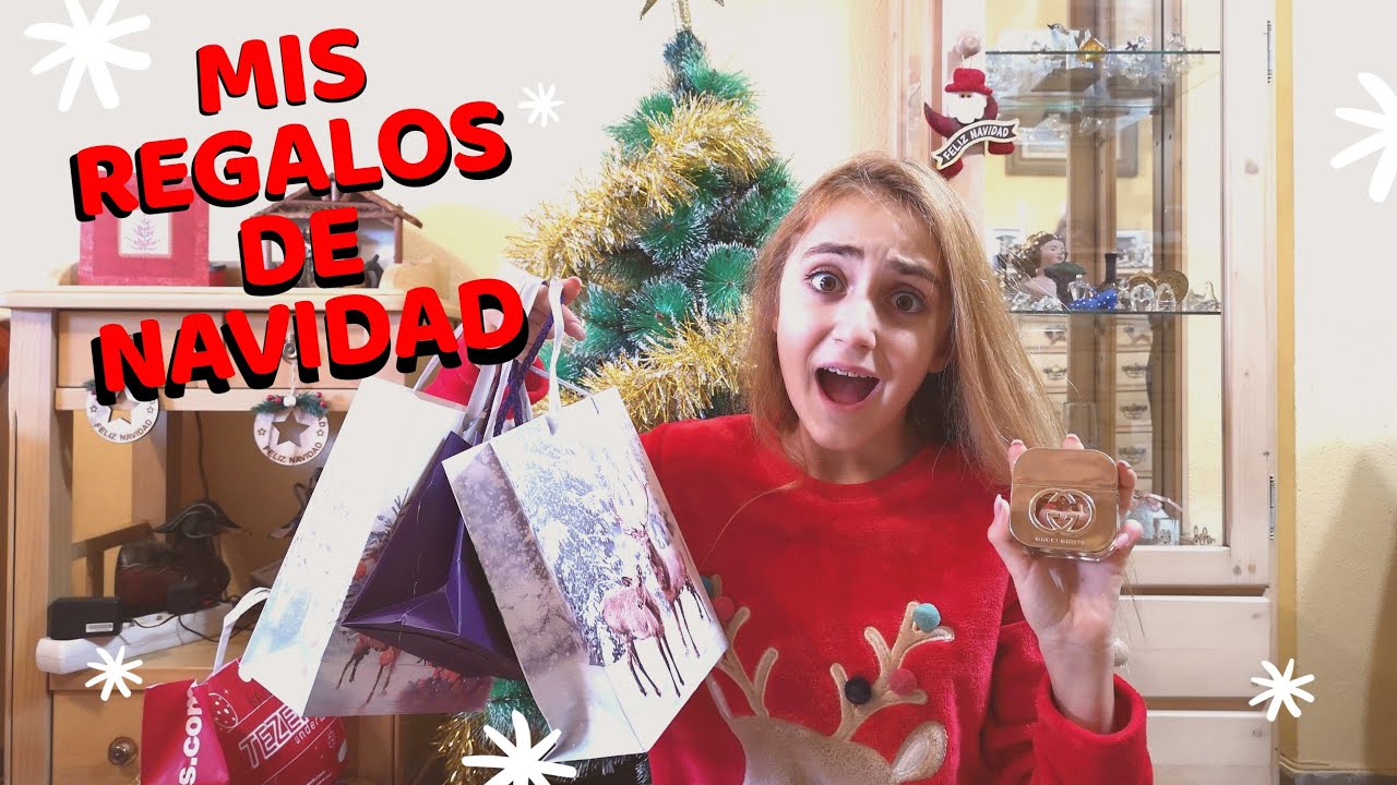 ABRIENDO MIS REGALOS DE PAPÁ NOEL 🎅🎄 REGALOS DE NAVIDAD - Silvia Sánchez