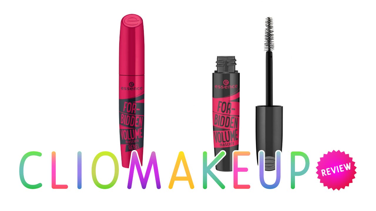 Recensione Mascara Essence Forbidden Volume e Rebel Review
