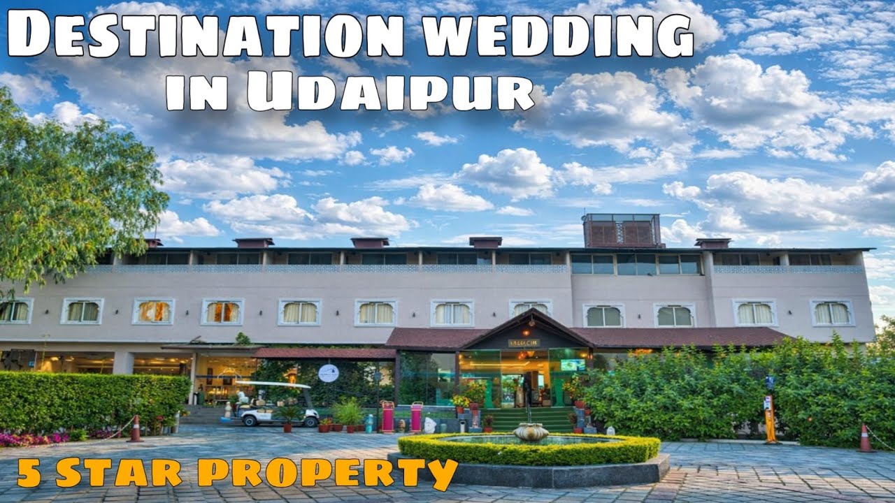 Bamboo saa Resort || 30 lakh budget Destination wedding  in udaipur   || 5 star resort