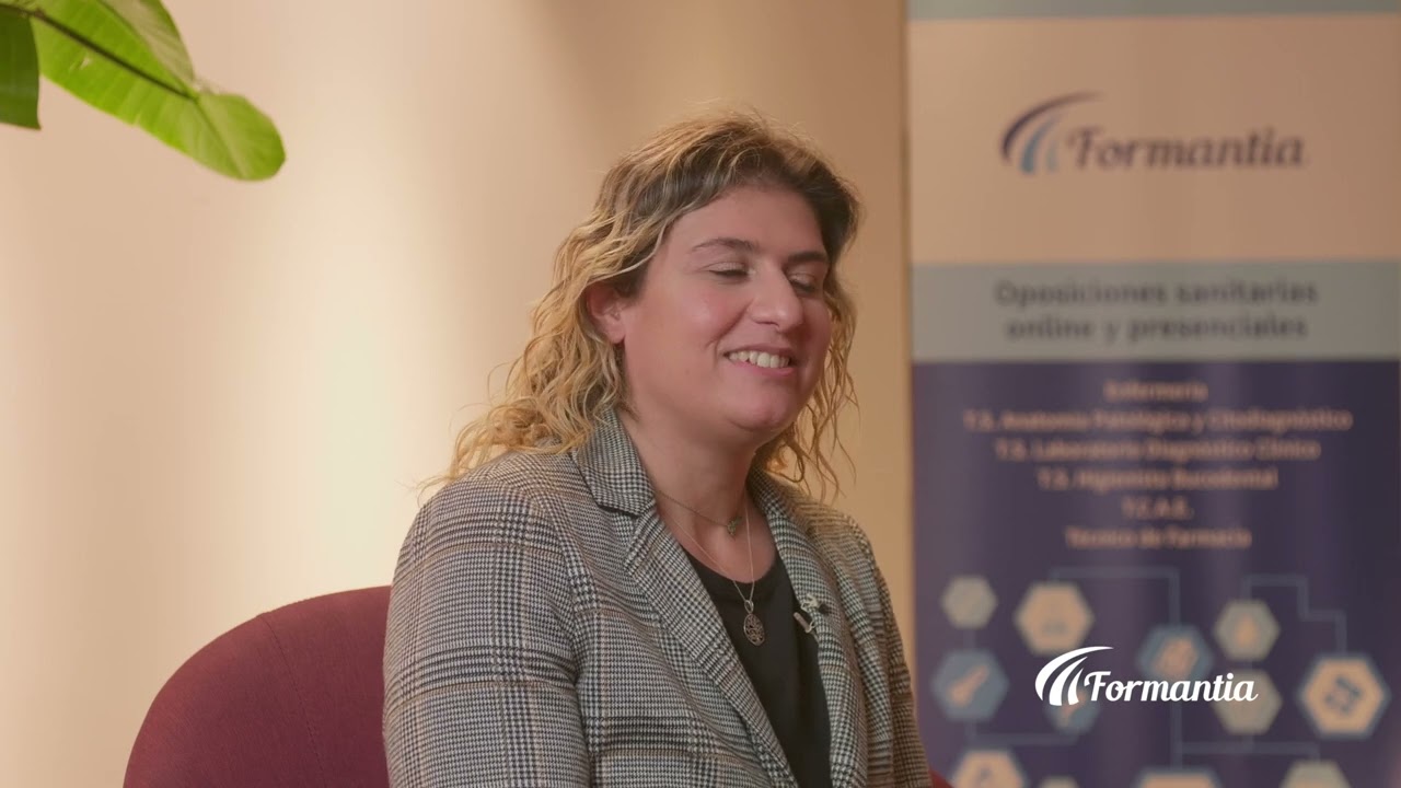 Oposiciones en Enfermería: Yolanda nos cuenta su experiencia con el Método Formantia.
