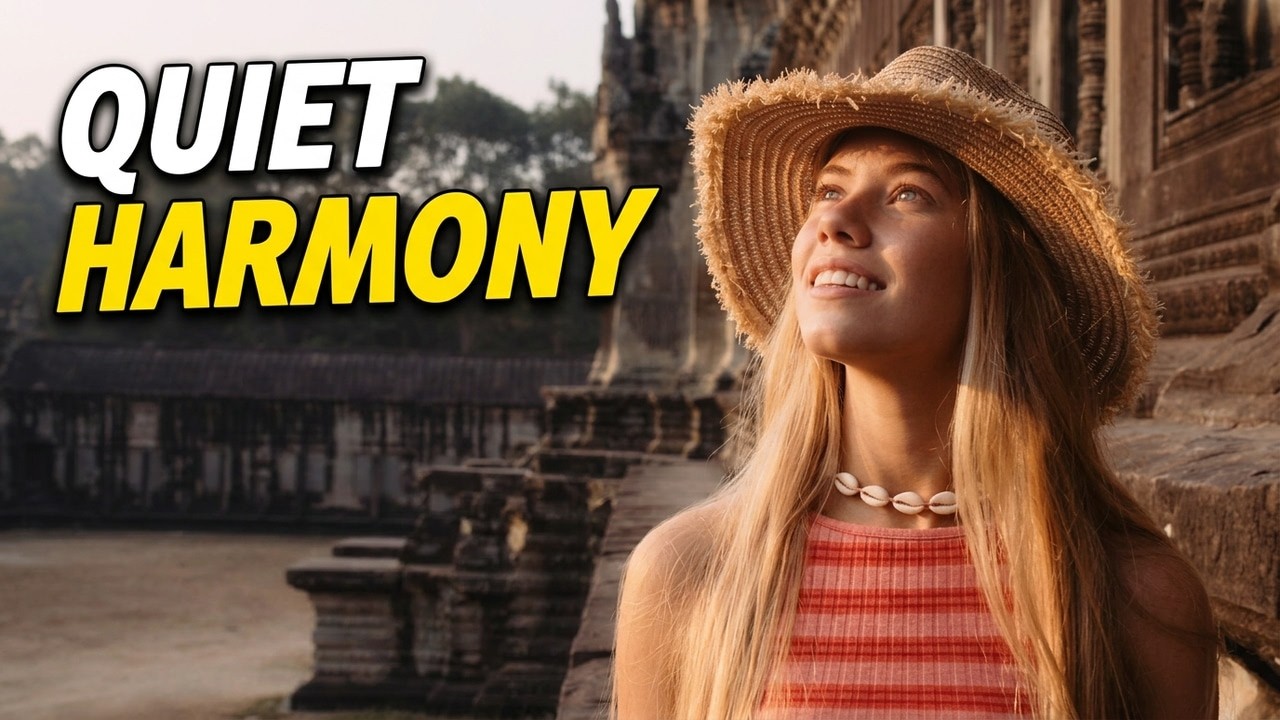 Serene Temple Journey | Stress Relief Music and Nature