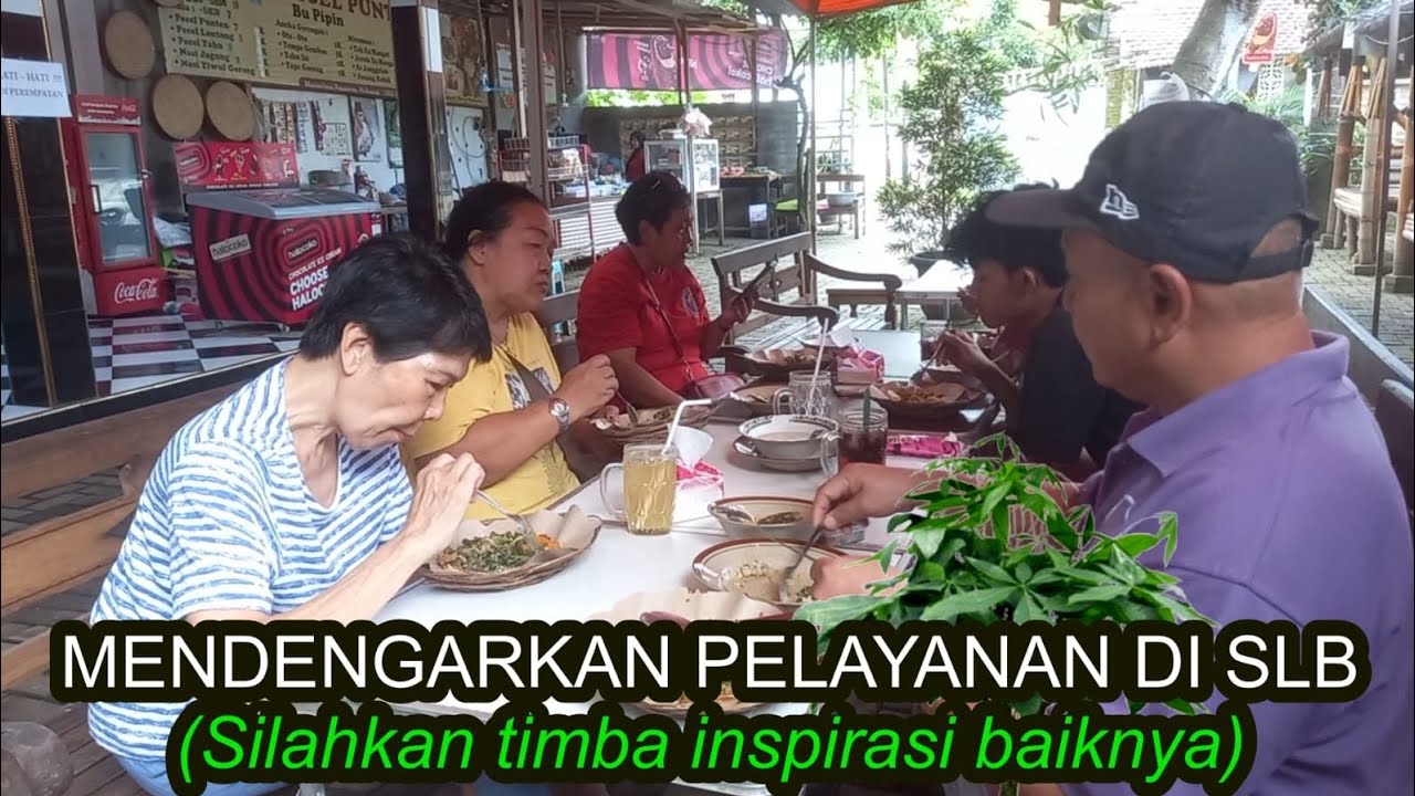 MENDENGARKAN PELAYANAN DI SLB