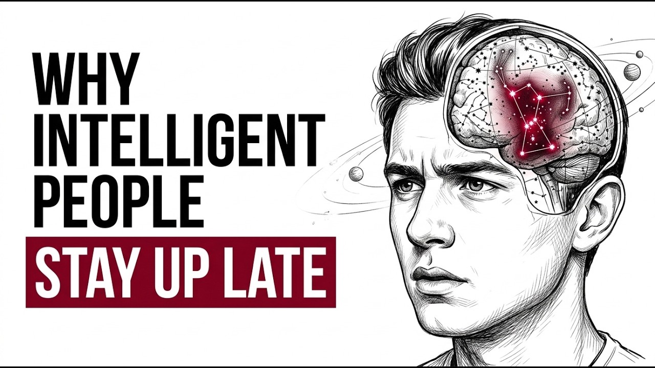 Why Intelligent People Stay Up Late?