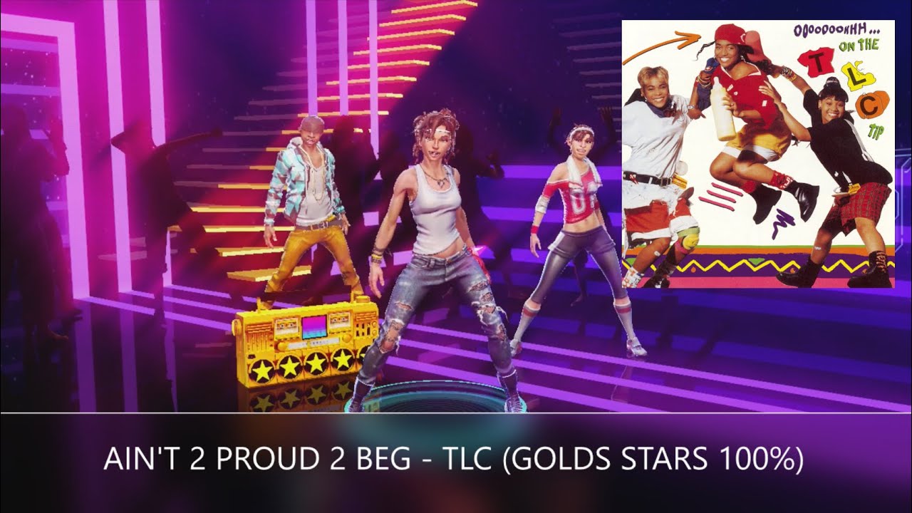 Dance Central 3 | Ain't 2 Proud 2 Beg - TLC