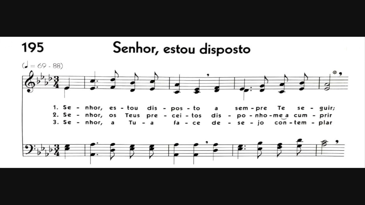 Hinário 5 CCB - Hino 195 - Senhor, estou disposto - Strings - Teclado Yamaha PSR S670