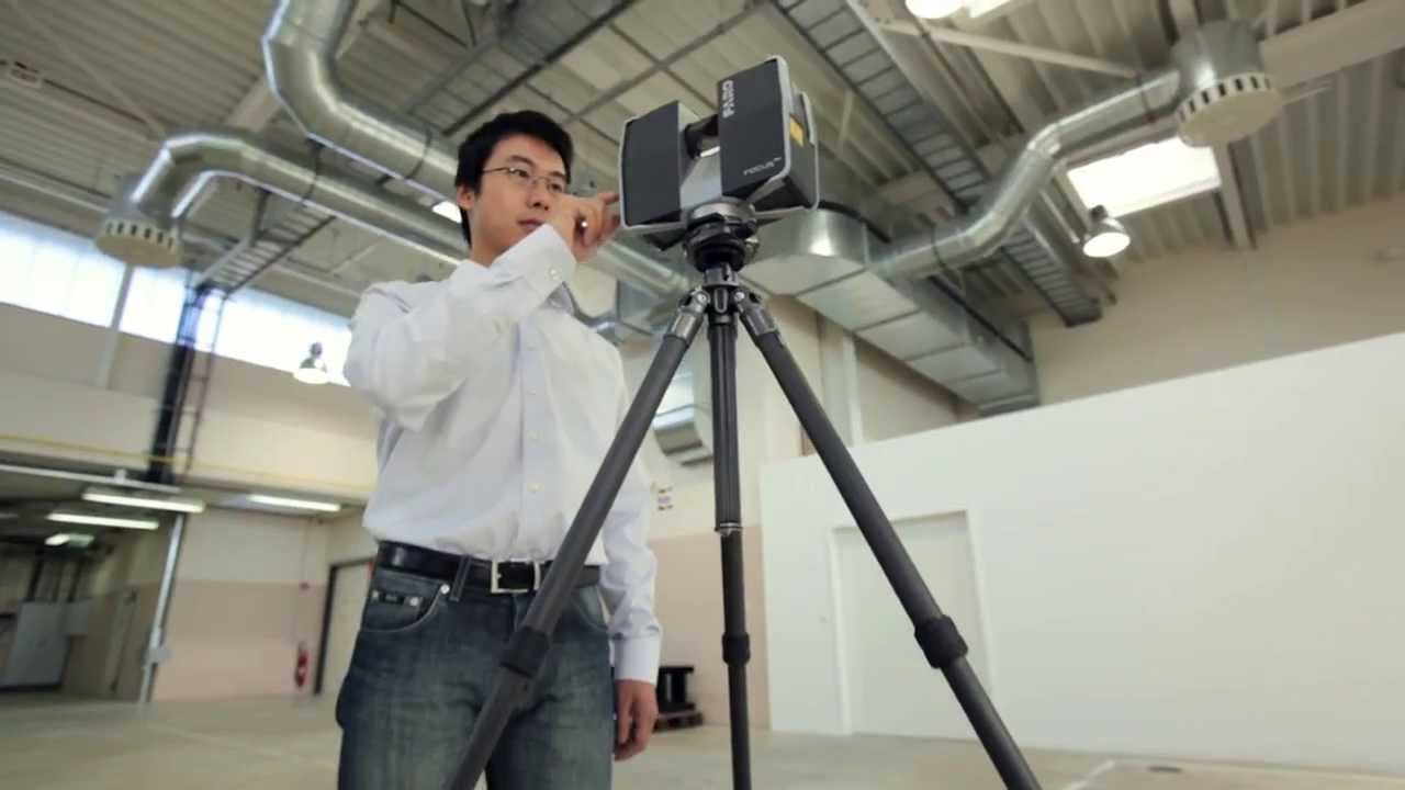 FARO Focus - Apresenta&ccedil;&atilde;o e Funcionamento do Laser Scanner Focus3D