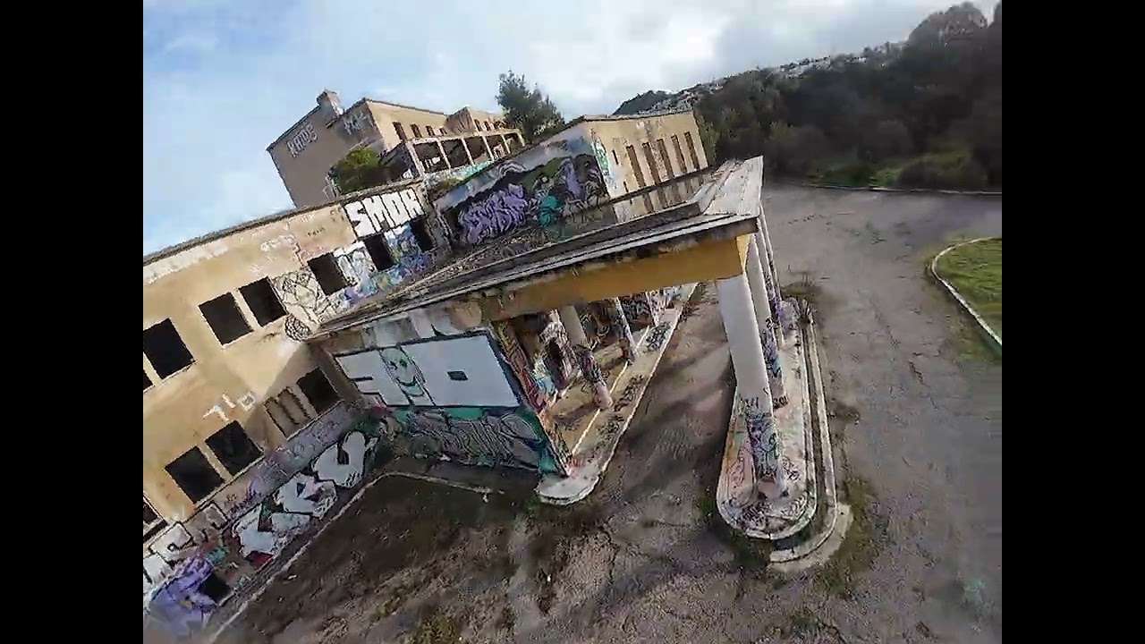 Morning session FPV flying \\ FPV freestyle 