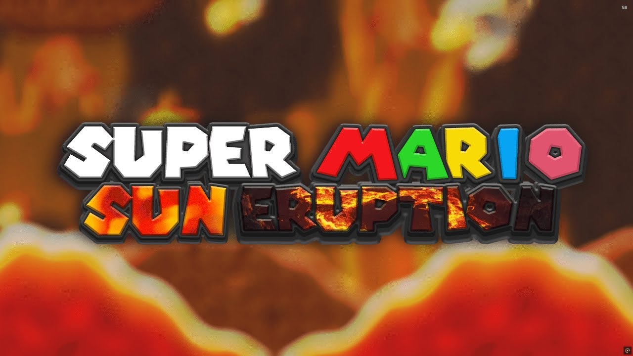 Super Mario Sun Eruption v.2.0 Full Playthrough 100%