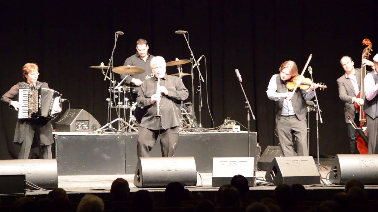 Budapest Klezmer Band 2015. Újévi koncertvideó HD