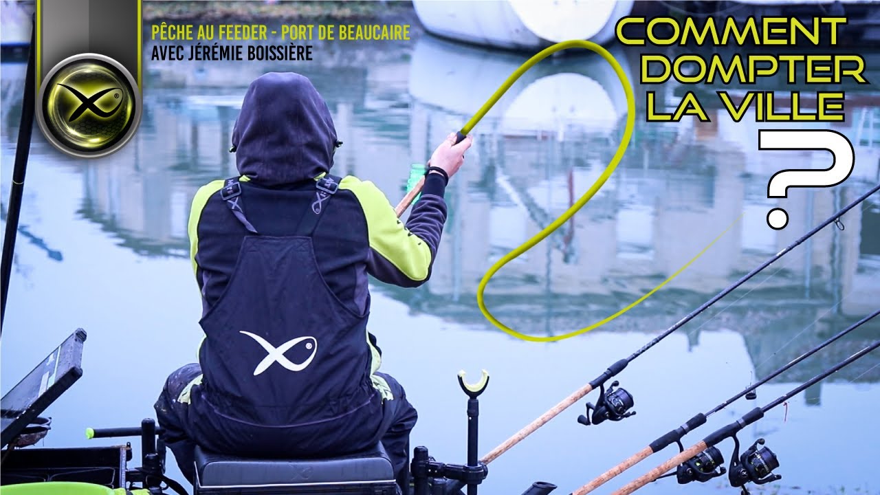 JEREMIE DOMPTE LA VILLE - Pêche au feeder - Matrix Fishing TV