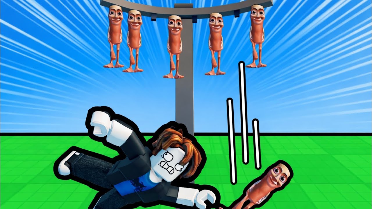 NEW Stick Drop Game In Roblox 