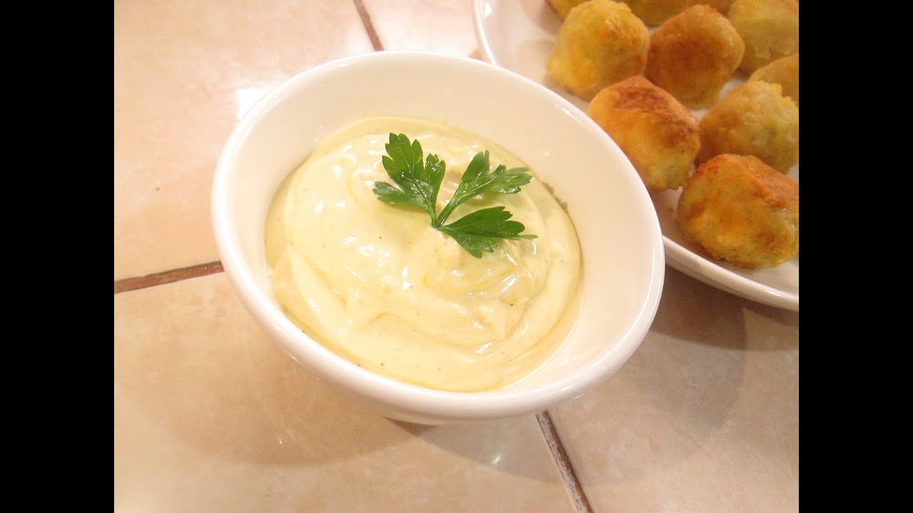 RECETA: Mayonesa sin Aceite