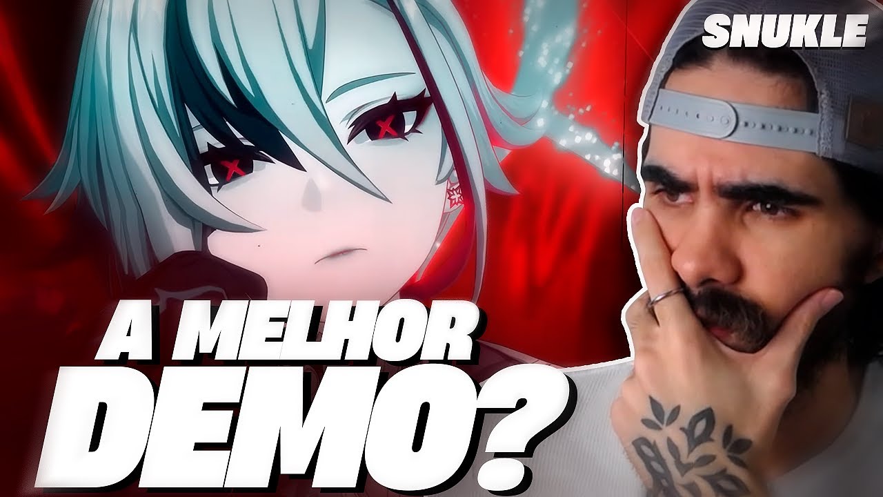 A MELHOR DEMO DO GENSHIN, REACT DEMO ARLECCHINO!