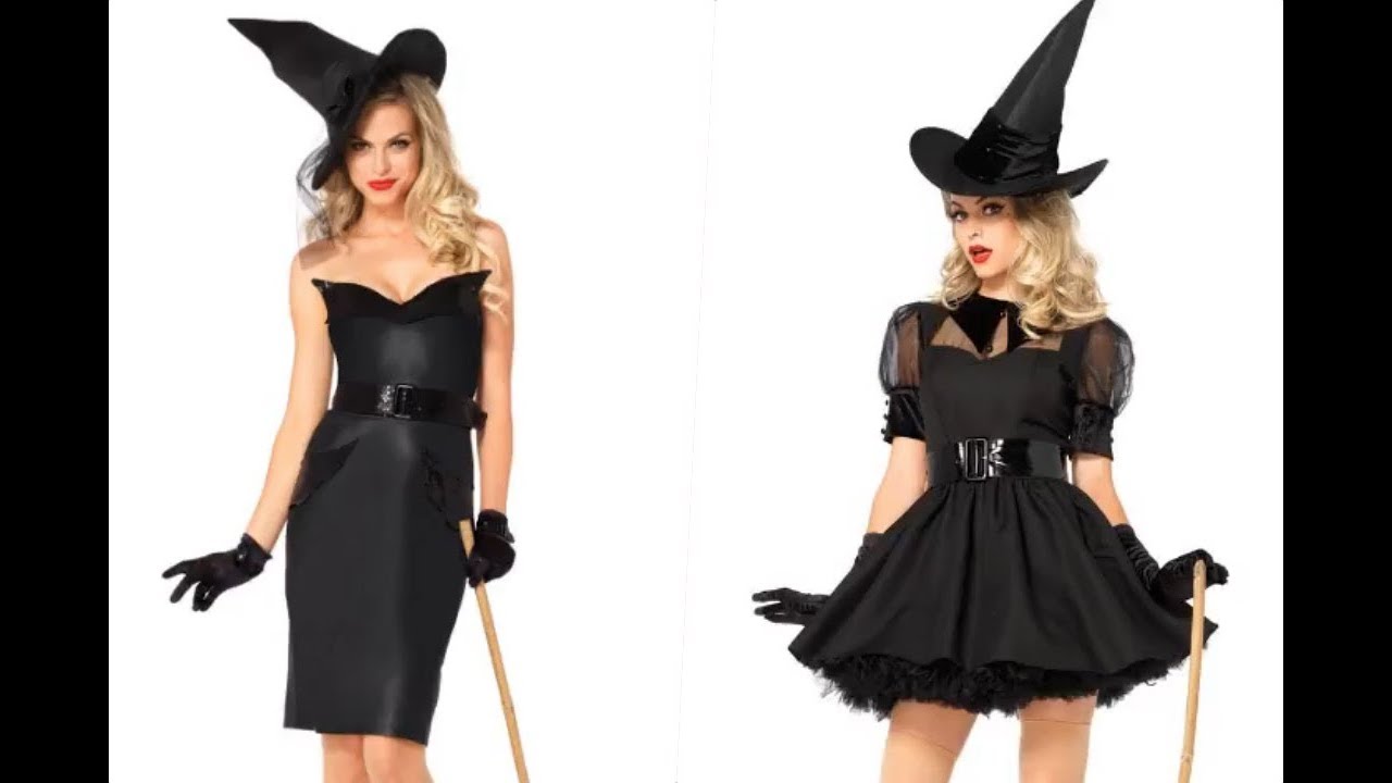 Disfraces de brujas para mujeres