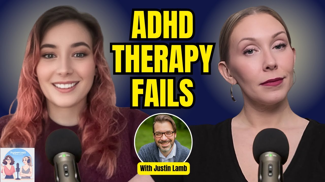 Why Traditional Therapy Fails ADHD (And What Actually Works)