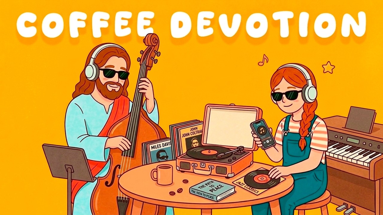 🎧☕ Jazz for Work and Study – Walking in Faith | Christian Jazz