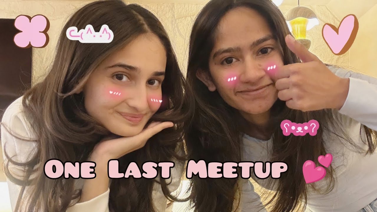 Girls Time Before Goodbye 🥺☕ | Farewell Cafe Vlog With My Bestie #trending #explore #fyp 