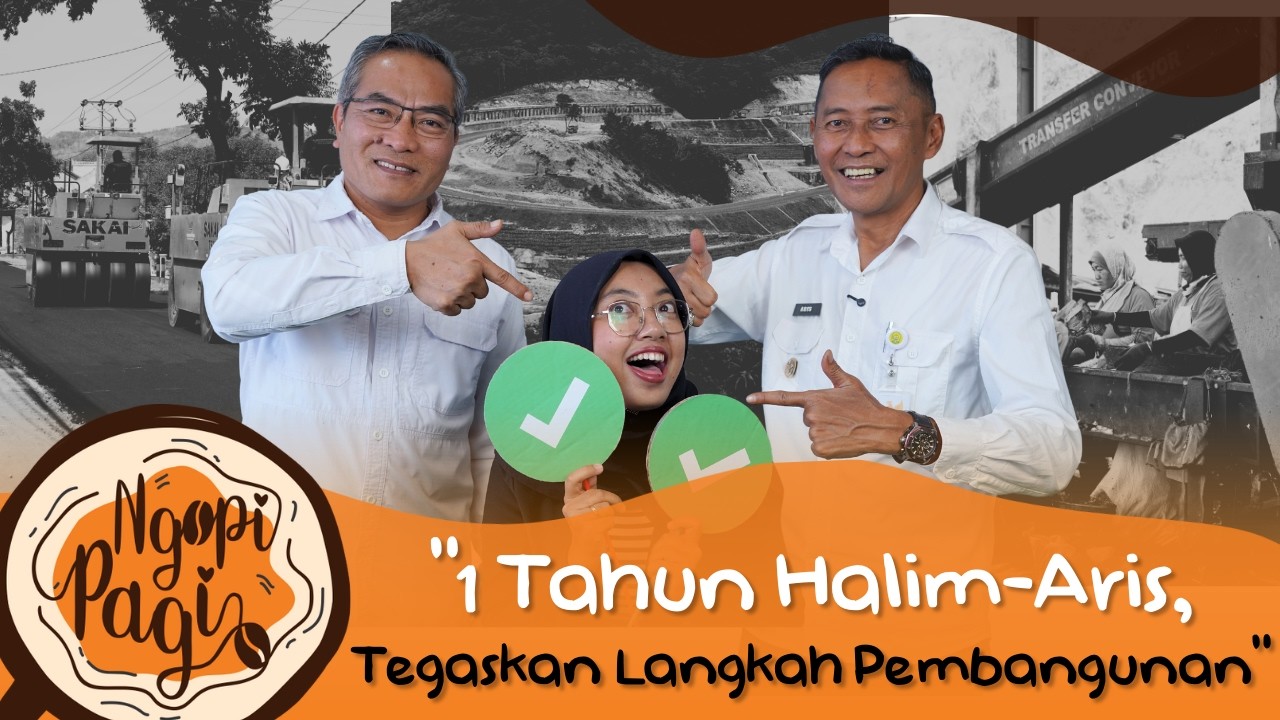 Satu Tahun Halim-Aris Memimpin, Siap Wujudkan Pembangunan Bantul Lebih Baik | NGOPI PAGI
