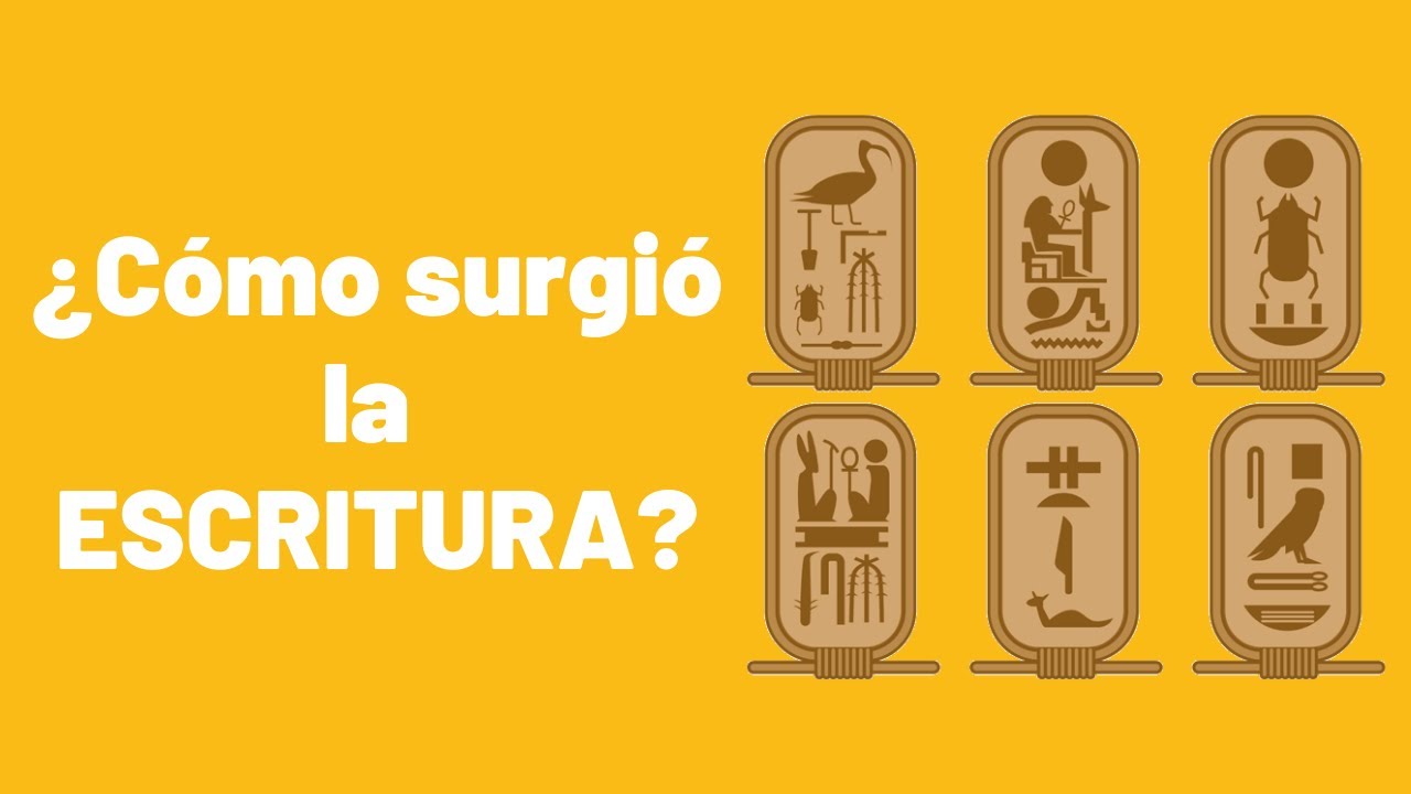 Historia de la ESCRITURA I Historia de los MEDIOS DE COMUNICACIÓN I #2