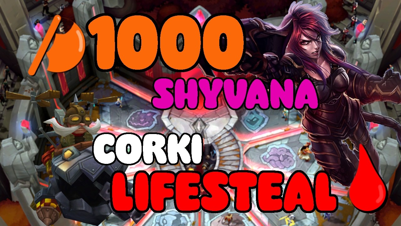 When Shyvana Reaches 1000AD In ARENA