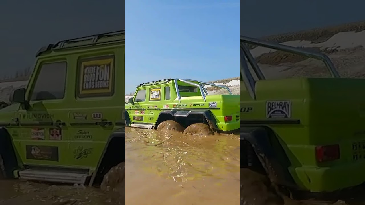 RC CARS MUD EXTREME