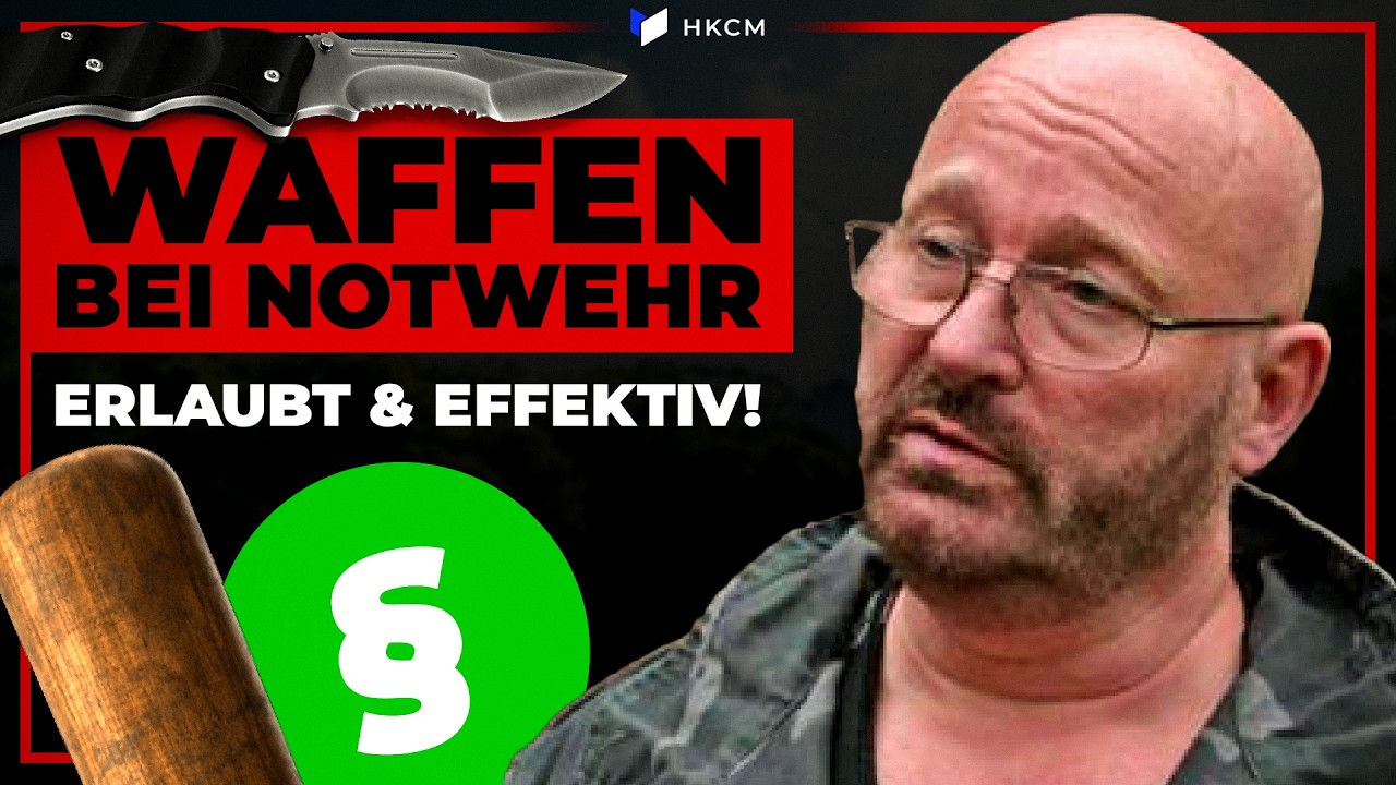 Auf Messers Schneide - Waffenexperte klärt auf, was im Ernstfall erlaubt ist!