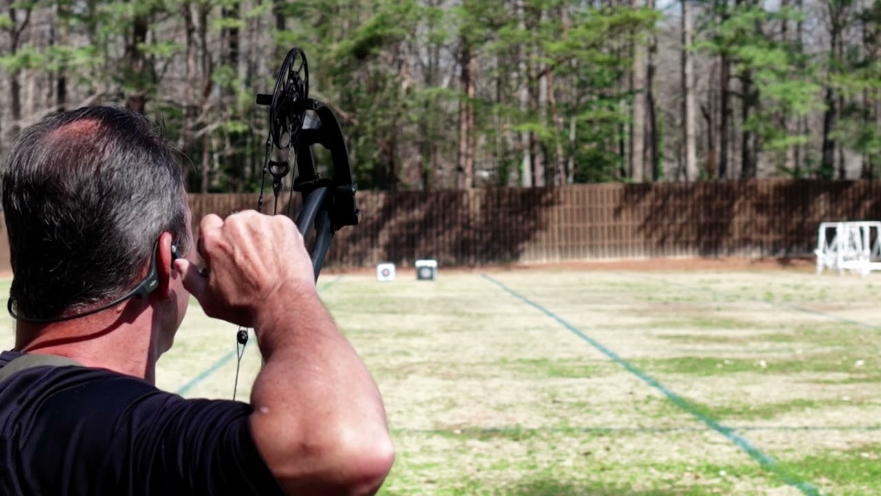 Total archery challenge practice/sight zero 70 yards