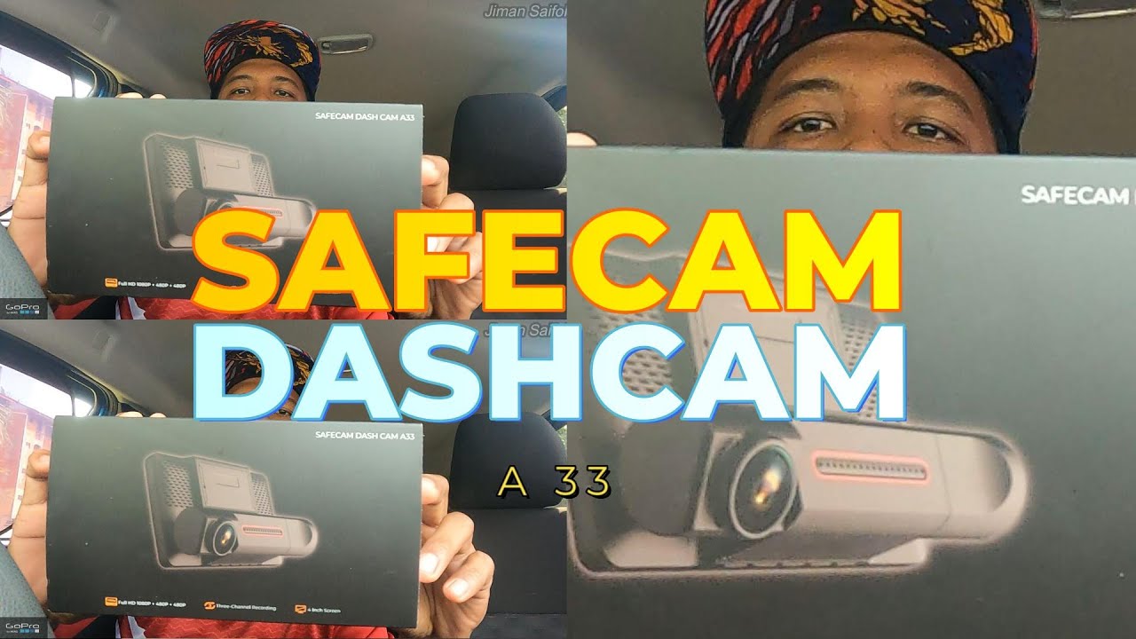 SAFECAM DASHCAM HARGA MARHAIN