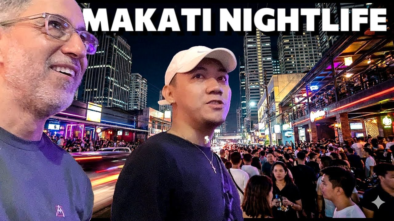 Hot Nights in MAKATI Manila - Philippines Nightlife