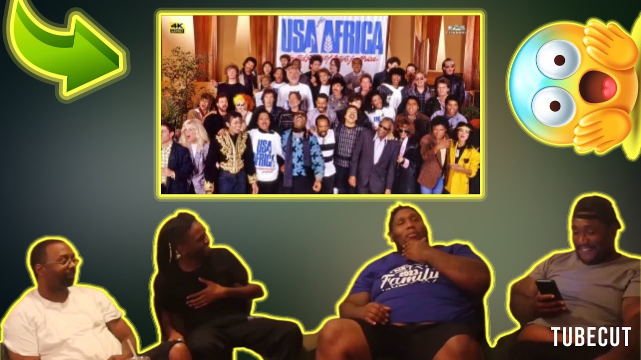 FIRST TIME HEARING U.S.A For Africa - We Are the World | REACTION