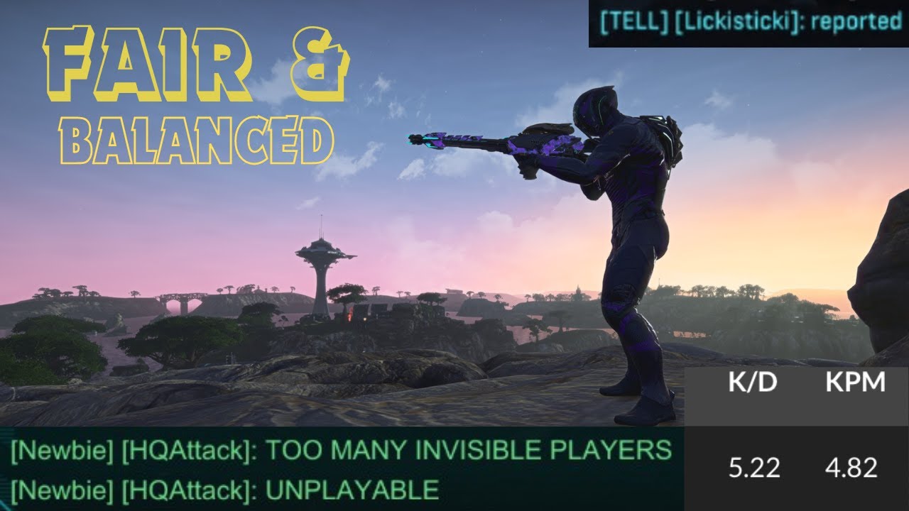 Abusing Infiltrator to the Fullest in PlanetSide 2!