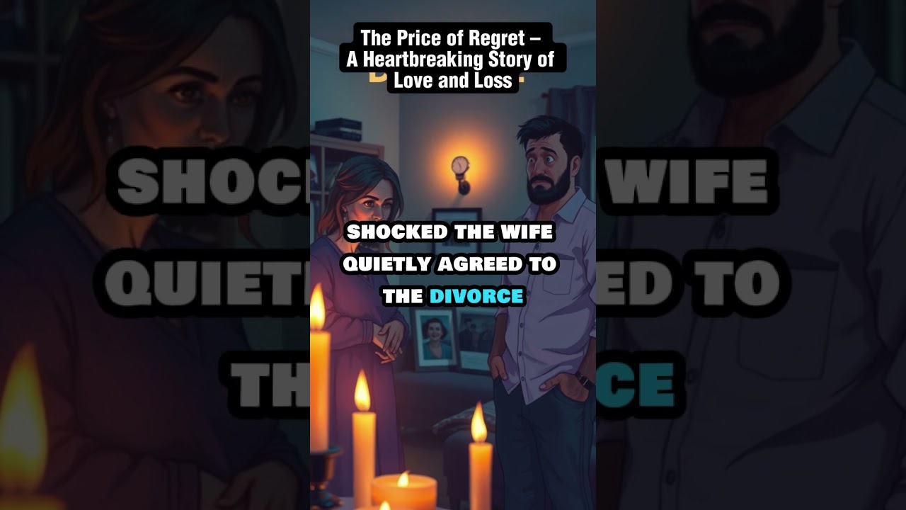 The Price of Regret &ndash; A Heartbreaking Story of Love and Loss #lifelessons