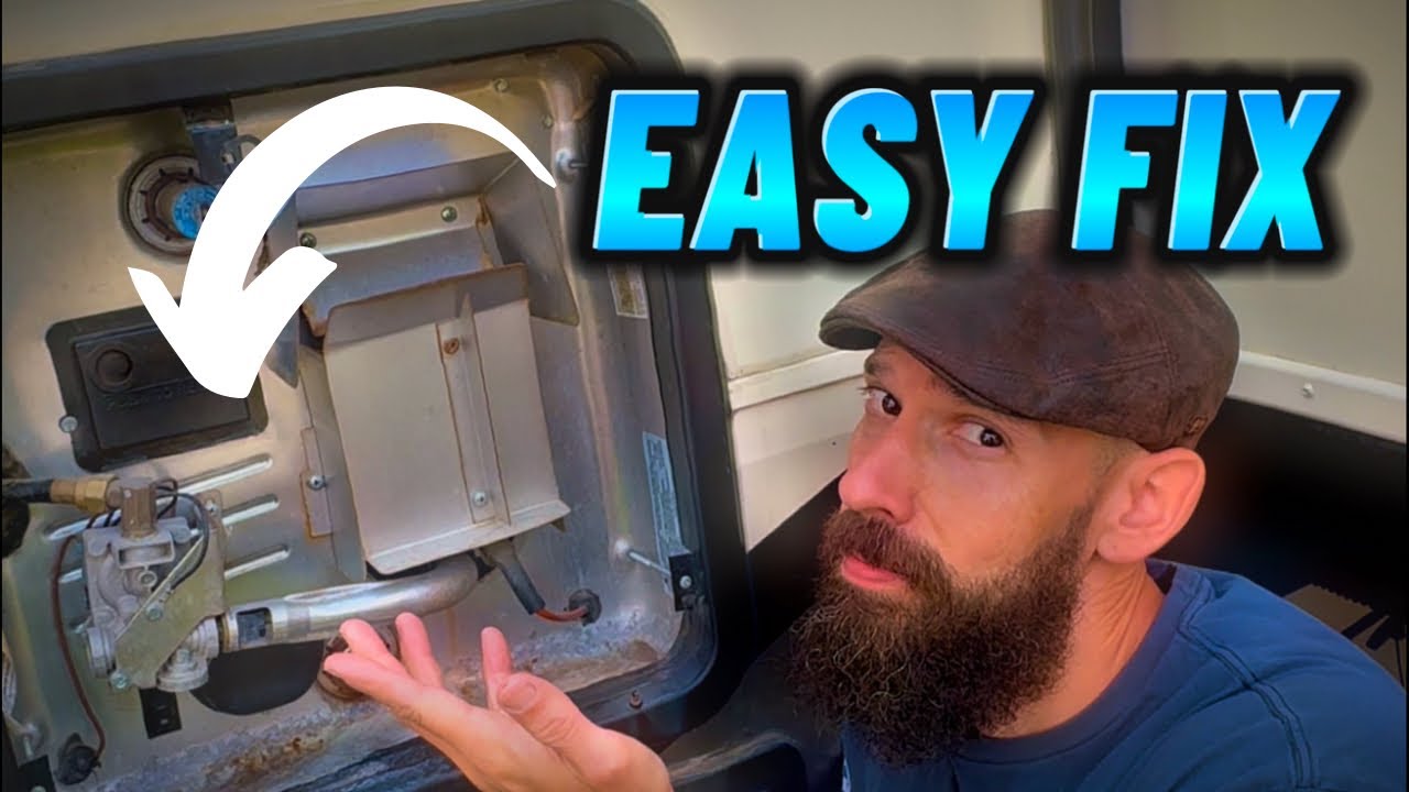 RV Water Heater Troubleshooting: Diagnose, Reset, Simple Fix!